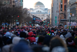 Không khí nước Mỹ trước lễ nhậm chức của ông Trump