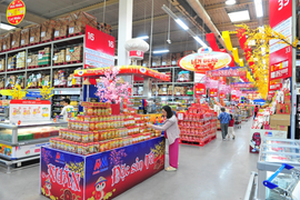 MM Mega Market tăng cường phục vụ khách hàng Tết Nguyên đán