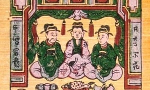 Ông Công ông Táo là ai và sự tích ngày 23 tháng Chạp