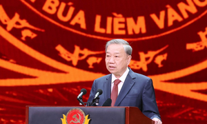 Tổng Bí thư Tô Lâm: Báo chí làm rất tốt công tác tuyên truyền về 'Kỷ nguyên mới'