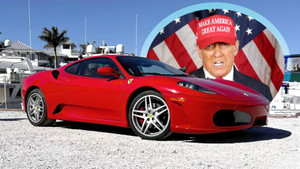 Ngắm siêu xe Ferrari F430 của ông Trump sắp bán đấu giá 