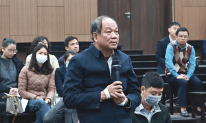 Ông Mai Tiến Dũng giới thiệu DN tham gia đấu thầu cho cựu Bộ trưởng Nguyễn Thị Kim Tiến