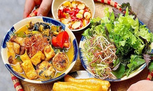 Mùng 1 Tết, bạn trai Tây gửi hoá đơn nhắc chia tiền cà phê, bún ốc