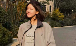 Triệu Lộ Tư tiều tụy sau đột quỵ, dù ốm đau vẫn chuẩn bị đi làm