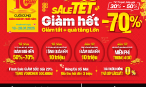 MediaMart giảm sốc 70% toàn bộ mặt hàng trong 10 ngày cuối cùng chào Xuân Ất Tỵ