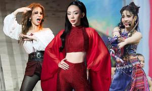 3 chị đẹp được dự đoán trở thành quán quân 'Đạp gió' mùa 2