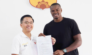 HAGL chiêu mộ tiền đạo ngoại 3 năm chỉ ghi 7 bàn ở V.League