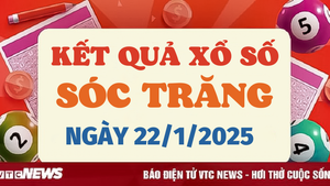 Kết quả xổ số Sóc Trăng hôm nay 22/1/2025 - XSST 22/1