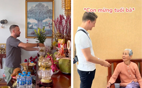 Những chàng trai ngoại quốc kể chuyện làm rể Việt ngày Tết