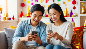 Giới trẻ đua nhau viết lời chúc Tết, tạo ảnh mừng năm mới bằng AI