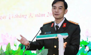 Đại tá Đỗ Đức Trịnh phụ trách điều hành Công an tỉnh Bắc Giang