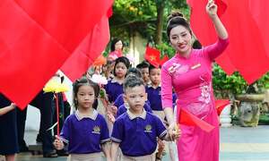 Một trường ở Hà Nội đoạt hơn 130 huy chương vàng trong 1 học kỳ