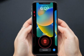 Hướng dẫn chi tiết cách xóa hình nền màn khóa trên iPhone