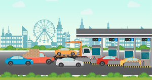 Infographic: Phân luồng 6 hướng xe ra vào Hà Nội từ 22/1