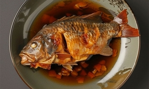 Bốn món ăn, bài thuốc từ cá chép