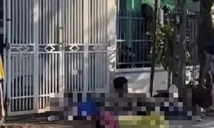 Dựng cây nêu đón Tết, 5 người bị điện giật