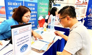 Đóng bảo hiểm xã hội 15 năm, người lao động được hưởng lương hưu bao nhiêu?