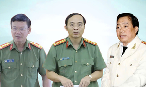 Chân dung 20 Giám đốc Công an tỉnh được điều động, bổ nhiệm trong 12 tháng qua