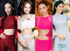 'Hội mỹ nhân tuổi Tỵ' Vbiz: Tài sắc vẹn toàn, cuộc sống viên mãn