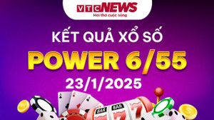 Vietlott 23/1 - Kết quả xổ số Vietlott hôm nay 23/1/2025 - Xổ số Power 6/55