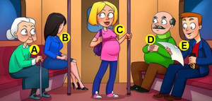 Ai là người ngoài hành tinh trên tàu điện ngầm?