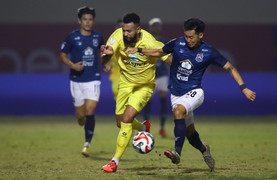 CLB Thanh Hóa bị đội bóng Campuchia cầm hòa