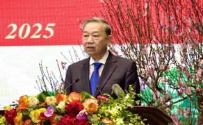 Tổng Bí thư Tô Lâm: Bộ đội biên phòng cần 'phi nước đại' để đạt được các chỉ tiêu, kế hoạch 2025