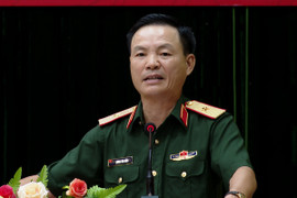 Thiếu tướng Lương Văn Kiểm giữ chức Tư lệnh Quân khu 3