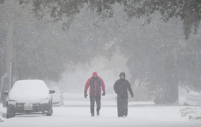Bão tuyết làm tê liệt miền Nam nước Mỹ, ít nhất 9 người thiệt mạng