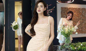Hoa hậu Đỗ Thị Hà lần đầu hé lộ cơ ngơi sang trọng