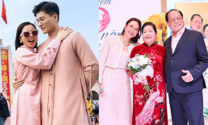 Sao Việt 24/1: Lệ Quyên rạng rỡ bên tình trẻ, Mỹ Tâm làm tiệc kỷ niệm cho bố mẹ