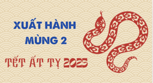 Hướng tốt, giờ đẹp xuất hành mùng 2 tết Ất Tỵ 2025