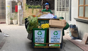 Hành trình 5 năm đưa mô hình phân loại rác thải ở Hải Phòng 'cán đích'