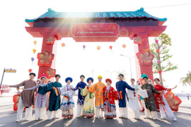 Đón Tết phong cách cung đình vương giả như cư dân 'đảo tỷ phú'