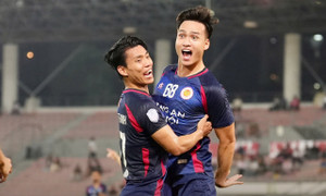 CLB Công an Hà Nội nhận thưởng 300 triệu đồng