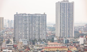 Giá chung cư Hà Nội năm 2024 tăng 50%, phân khúc bình dân lên 45 triệu đồng/m2
