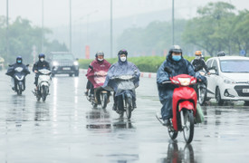 Dự báo thời tiết ngày 26 tháng Chạp: Hà Nội hứng mưa phùn, sáng trời rét