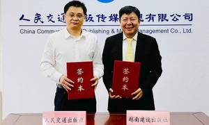 Ký kết hợp tác nhiều lĩnh vực giữa hai nhà xuất bản của Việt Nam và Trung Quốc