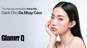 Glamrr Q: Giải pháp trang điểm bền đẹp và dịu lành cho làn da nhạy cảm