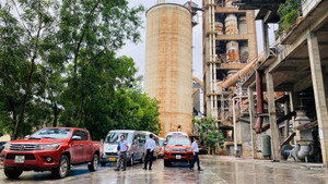 Vệ sinh bảo dưỡng nhà máy xi măng cuối năm, nhiều công nhân thương vong