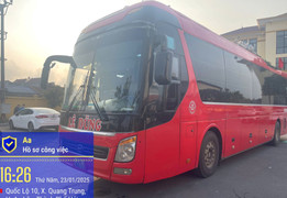 Chở quá 15 khách, tài xế và chủ xe bị phạt hơn 112 triệu đồng