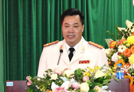 Đại tá Lê Văn Đàm làm Phó Cục trưởng Cục Cảnh sát điều tra tội phạm về ma túy