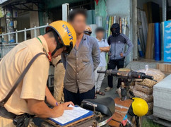 Mức phạt bao nhiêu tiền thì cảnh sát giao thông cần lập biên bản? 