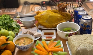 Mẹo ăn uống ngày Tết để không tăng cân
