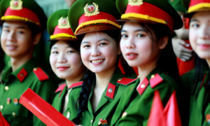 Đề minh hoạ thi đánh giá năng lực của Bộ Công an 2025