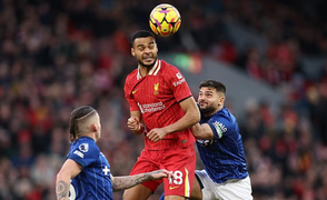 Trực tiếp bóng đá Liverpool 4-1 Ipswich Town