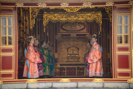 Khám phá nghi lễ thiết đại triều dịp Tết thời nhà Nguyễn 