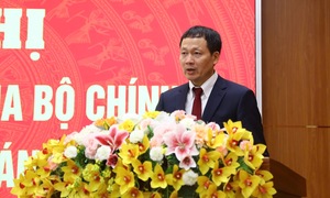 Ông Vũ Hồng Văn giữ chức Bí thư Tỉnh uỷ Đồng Nai