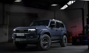 Chi tiết Toyota Land Cruiser Prado độ thân rộng