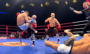 Cao thủ Thiếu Lâm tung 1 đòn hạ gục võ sĩ Nhật Bản trong 29 giây